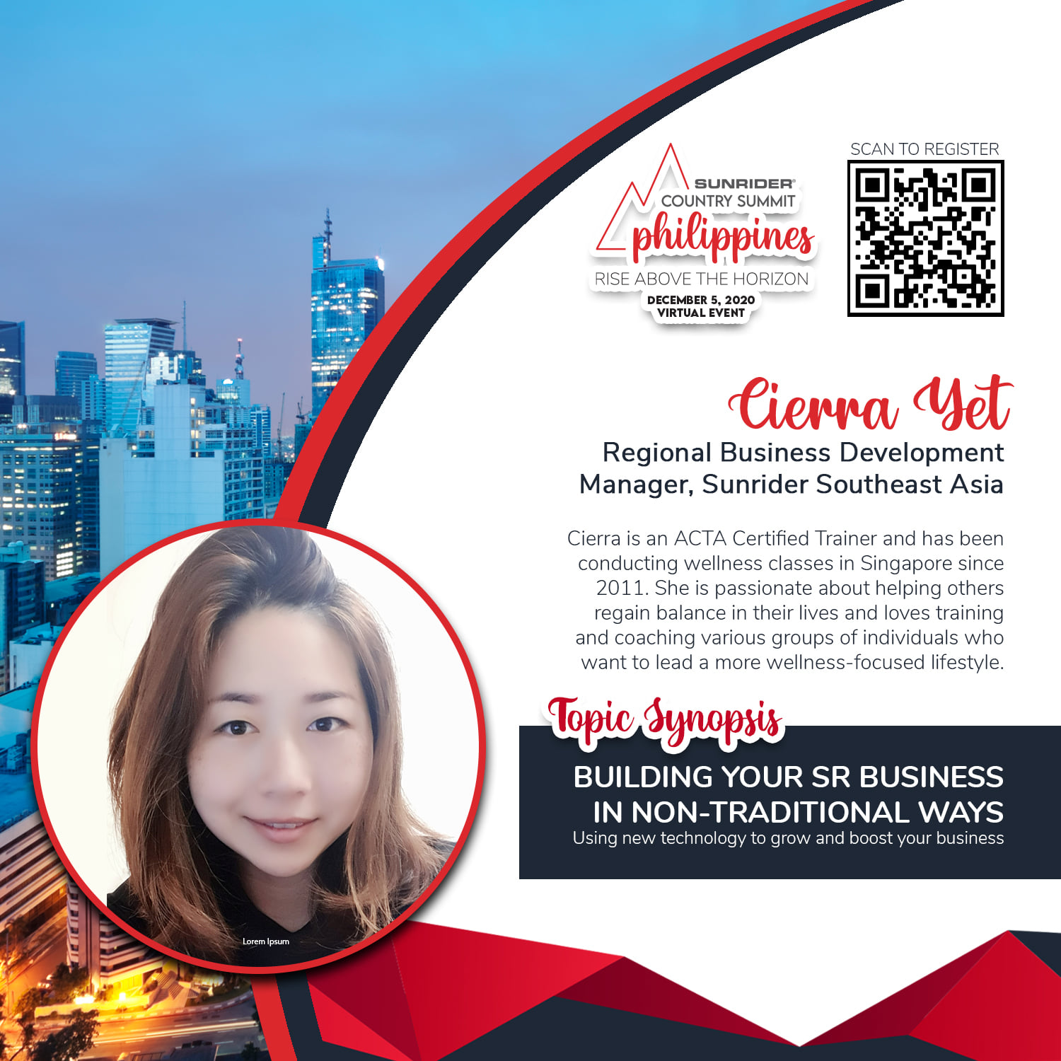 Our first-ever Virtual Country... - Sunrider Philippines