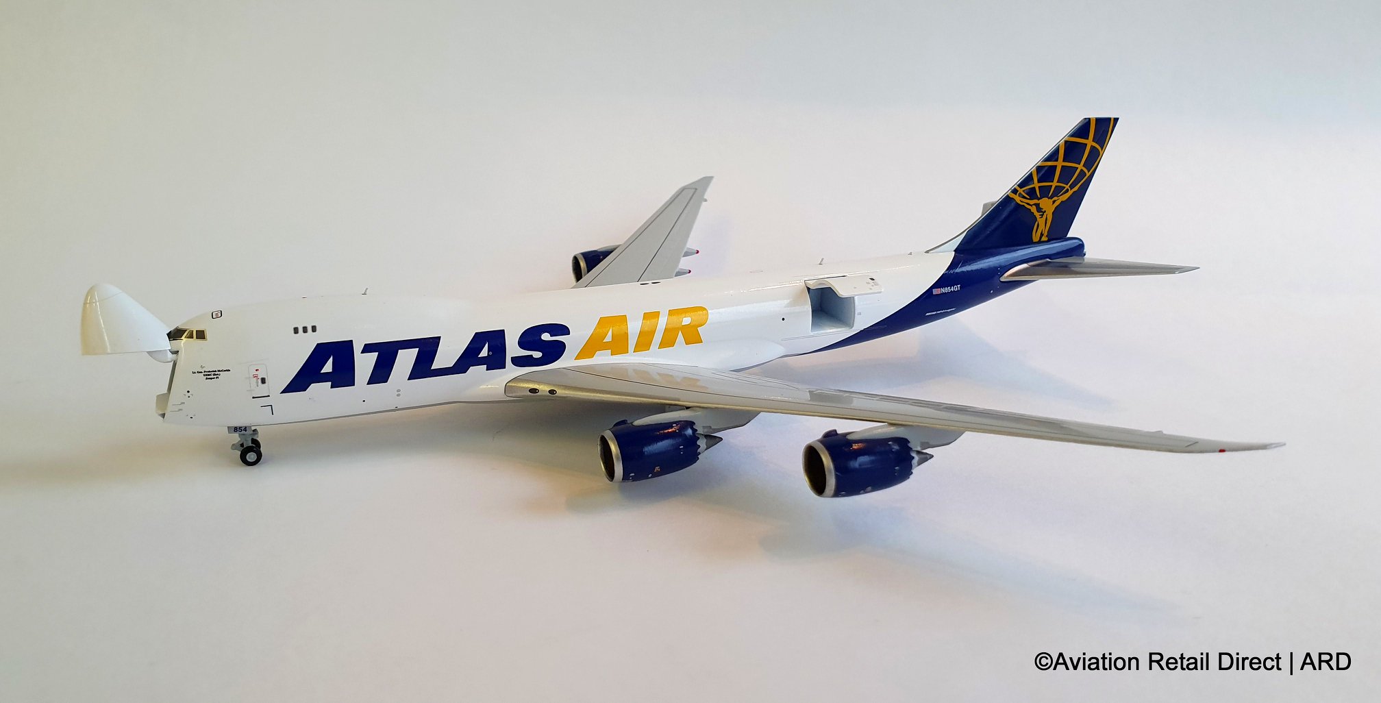 Geminijets 1:200 scale B747SP Pan American Airways model