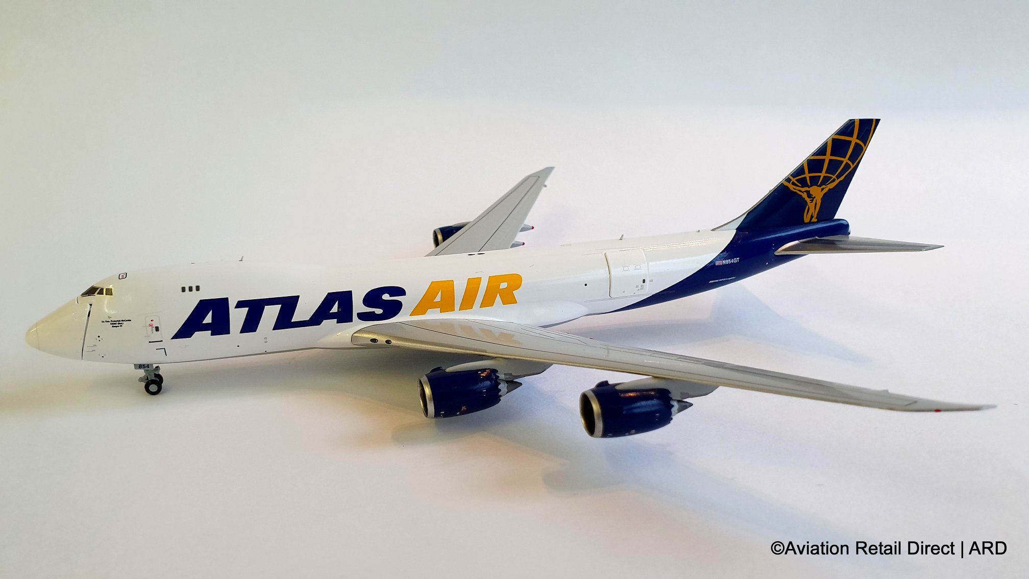 Geminijets 1:200 scale B747SP Pan American Airways model