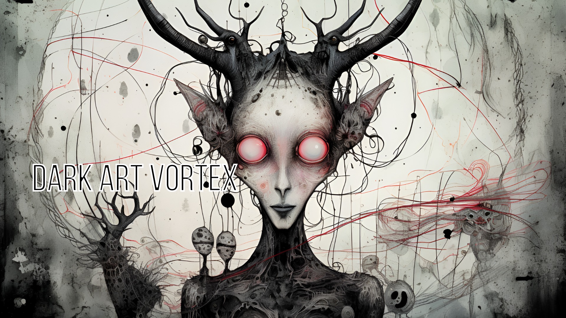 Dark Art Vortex - Horror, Witchy, Gothic, Occult Art | Facebook