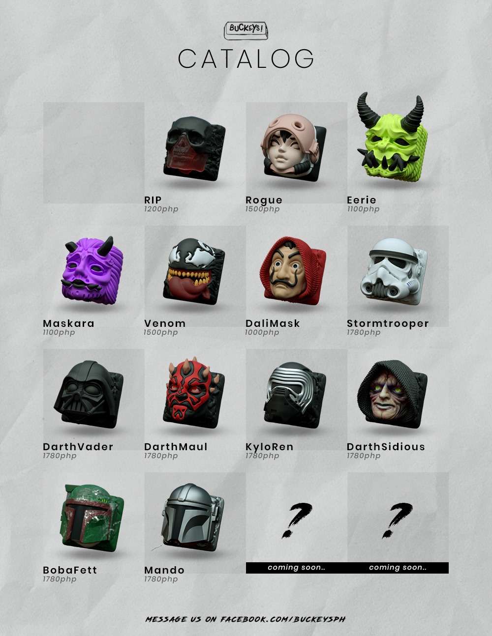 Buckeys - ‼️Hello everyone! Here’s our updated price list of our ...