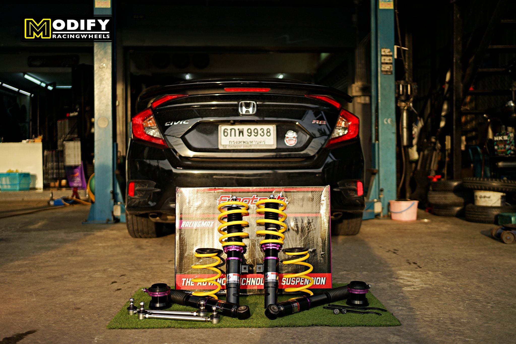 ร้านโมดิฟายเรซซิ่งวีลล์... - Emotech Performance | Facebook