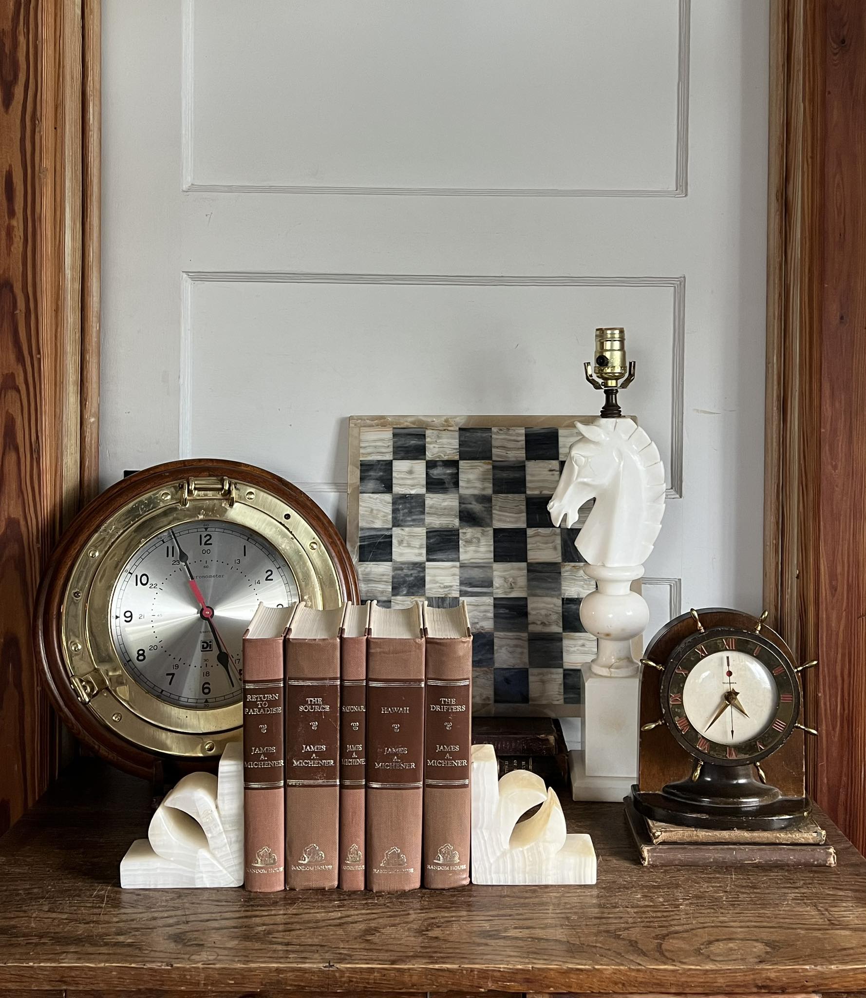 ✨ Some Handsome Favorites ✨ •• Nautical Clock | ?40 Beautiful 