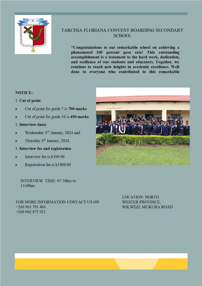 tarcisia-floriana-convent-secondary-boarding-school-solwezi