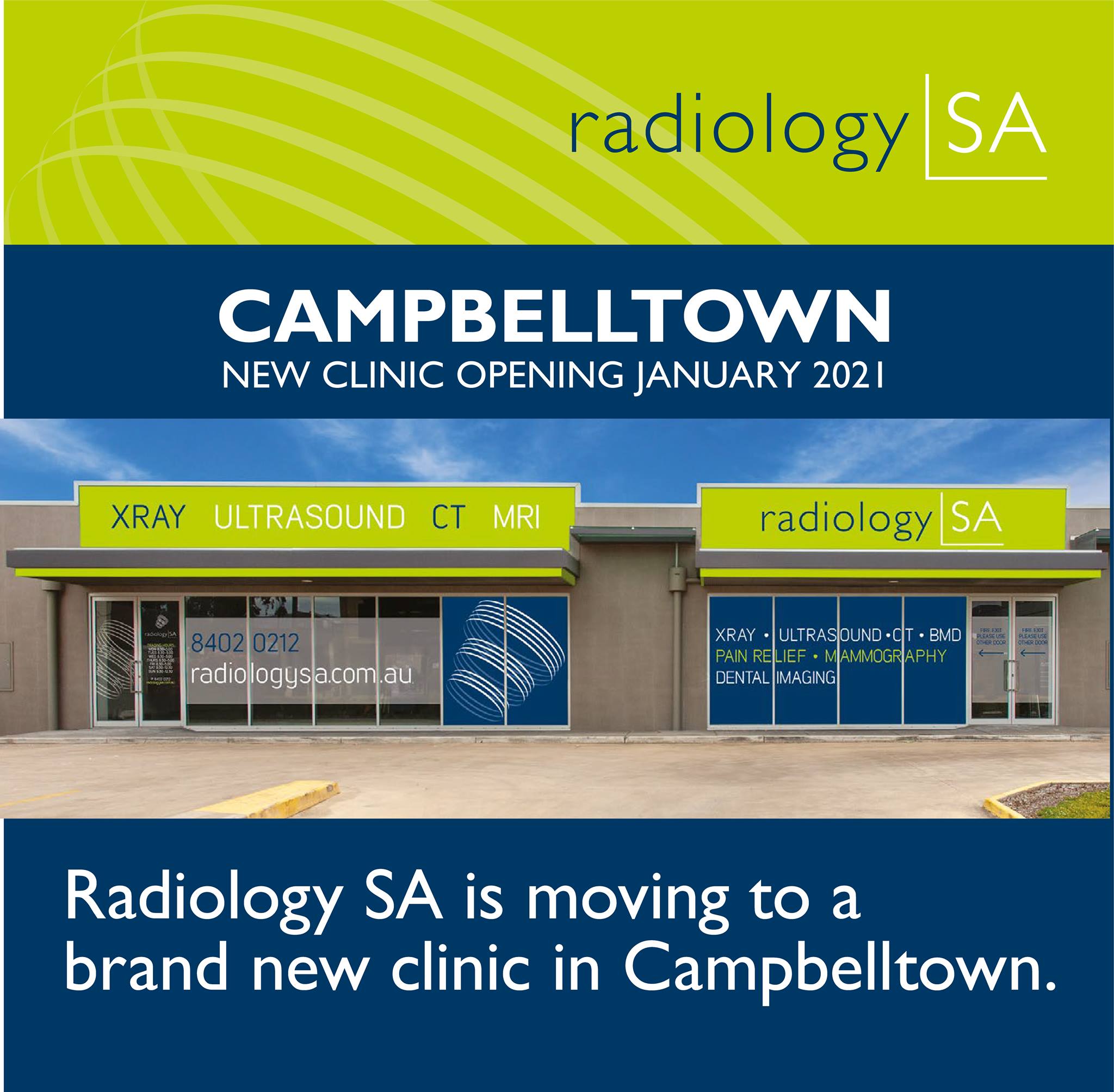Radiology SA - [NEW CLINIC] Radiology SA is moving to a... | Facebook
