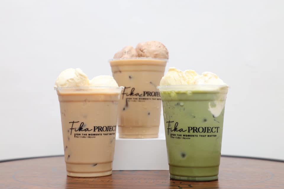 Fika Project - Beat the heat with our new coffee float...