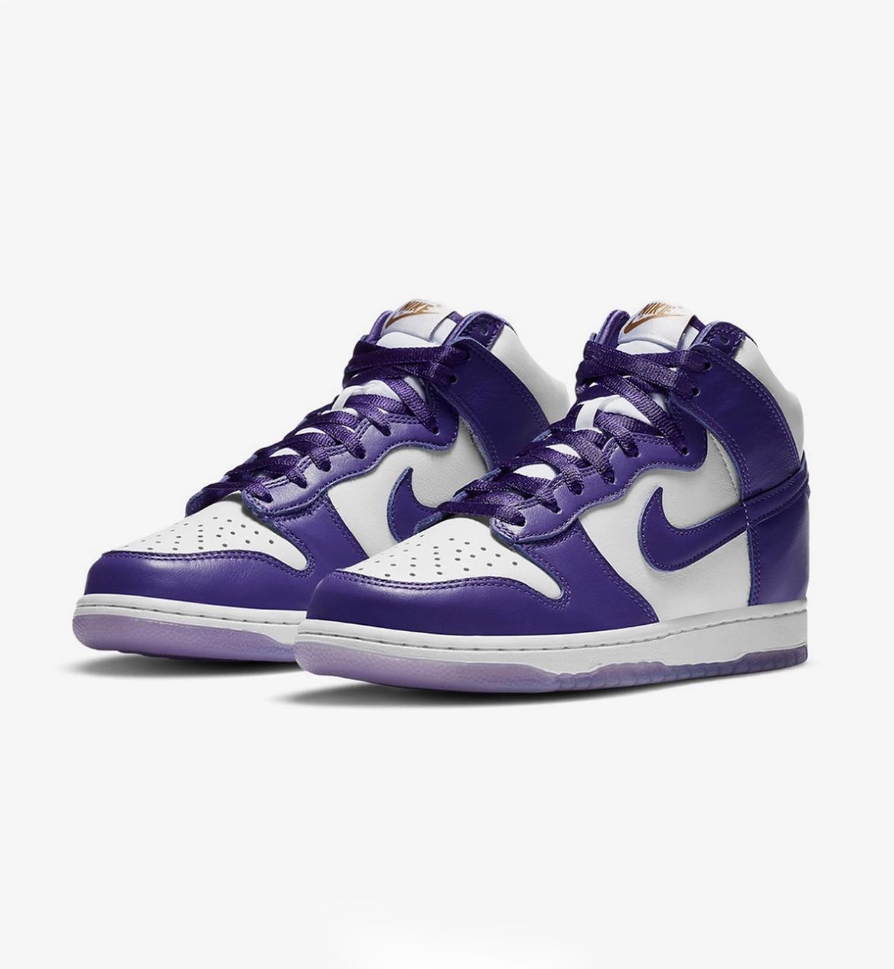 Women's Nike Dunk Hi 'Varsity Purple' // Available Wednesday 12/16