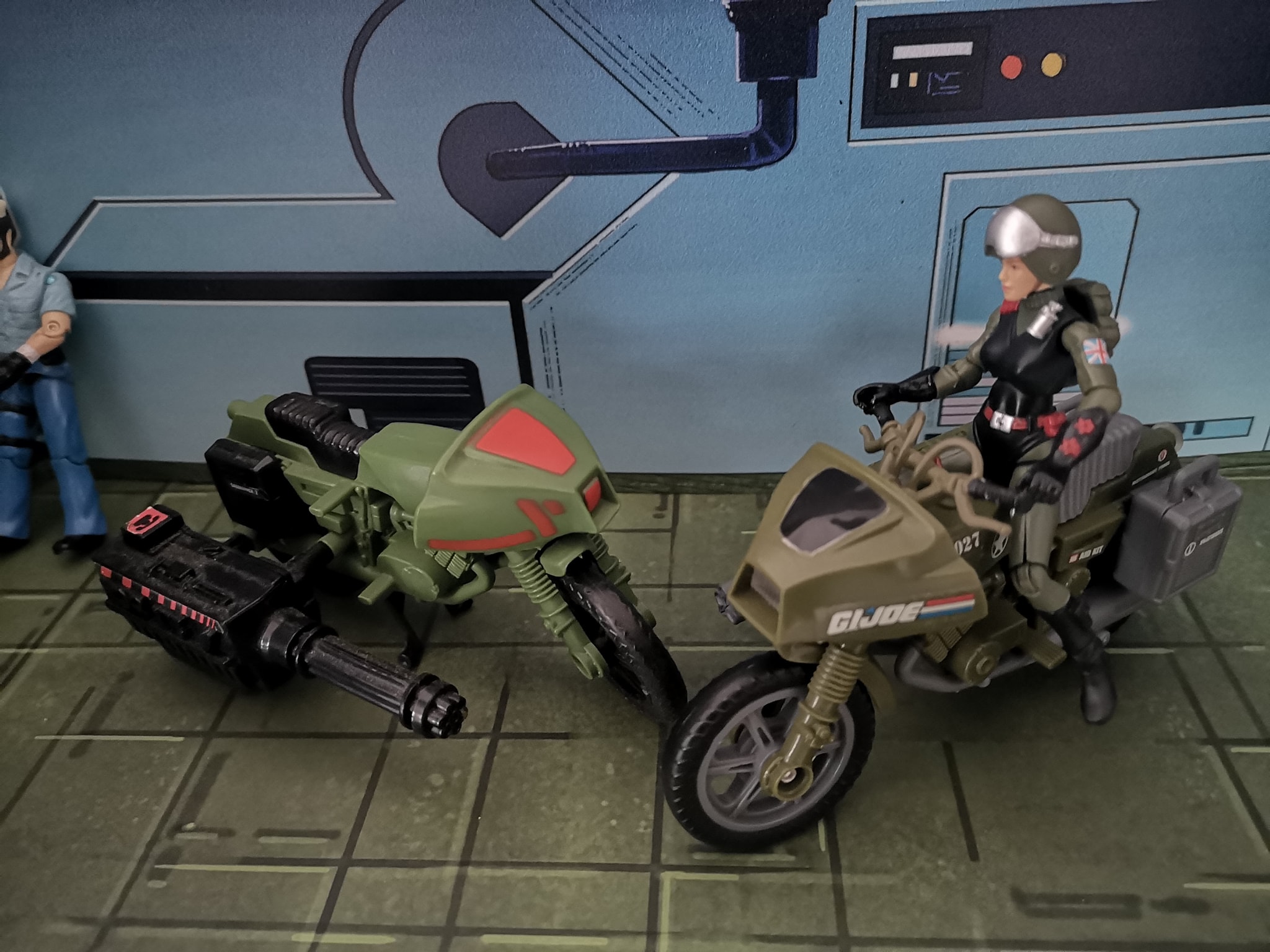 G.I. Joe Quarrel character origins
