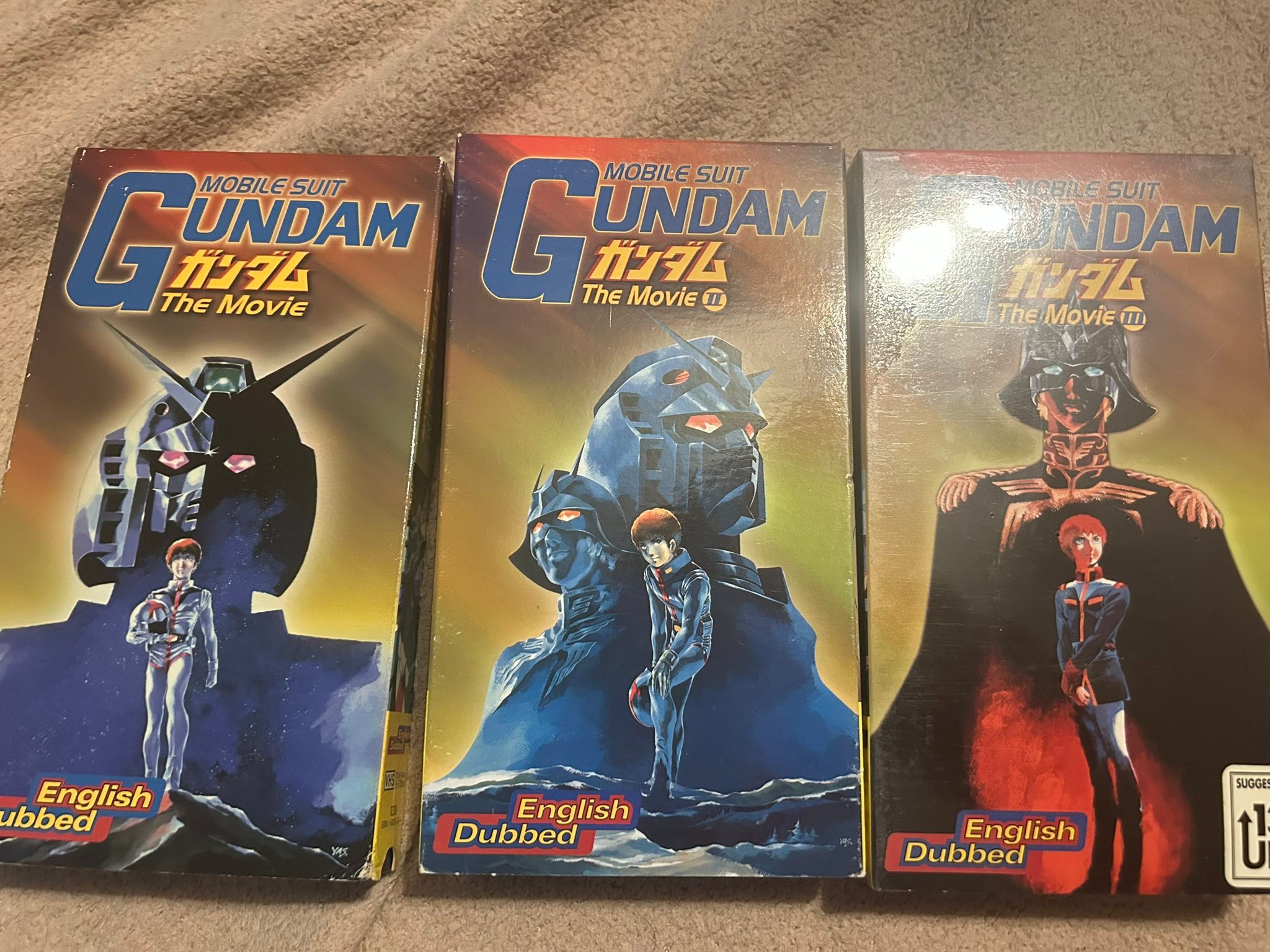 Are English dubbed Gundam movie boxsets from 1999 hard to find?