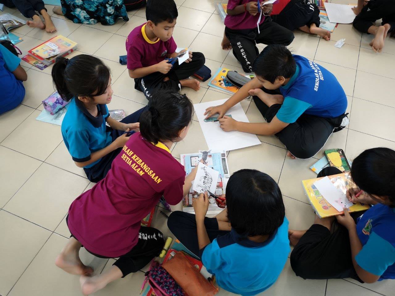 Aktiviti Program Peningkatan Akademik Pibg Sk Setia Alam Facebook