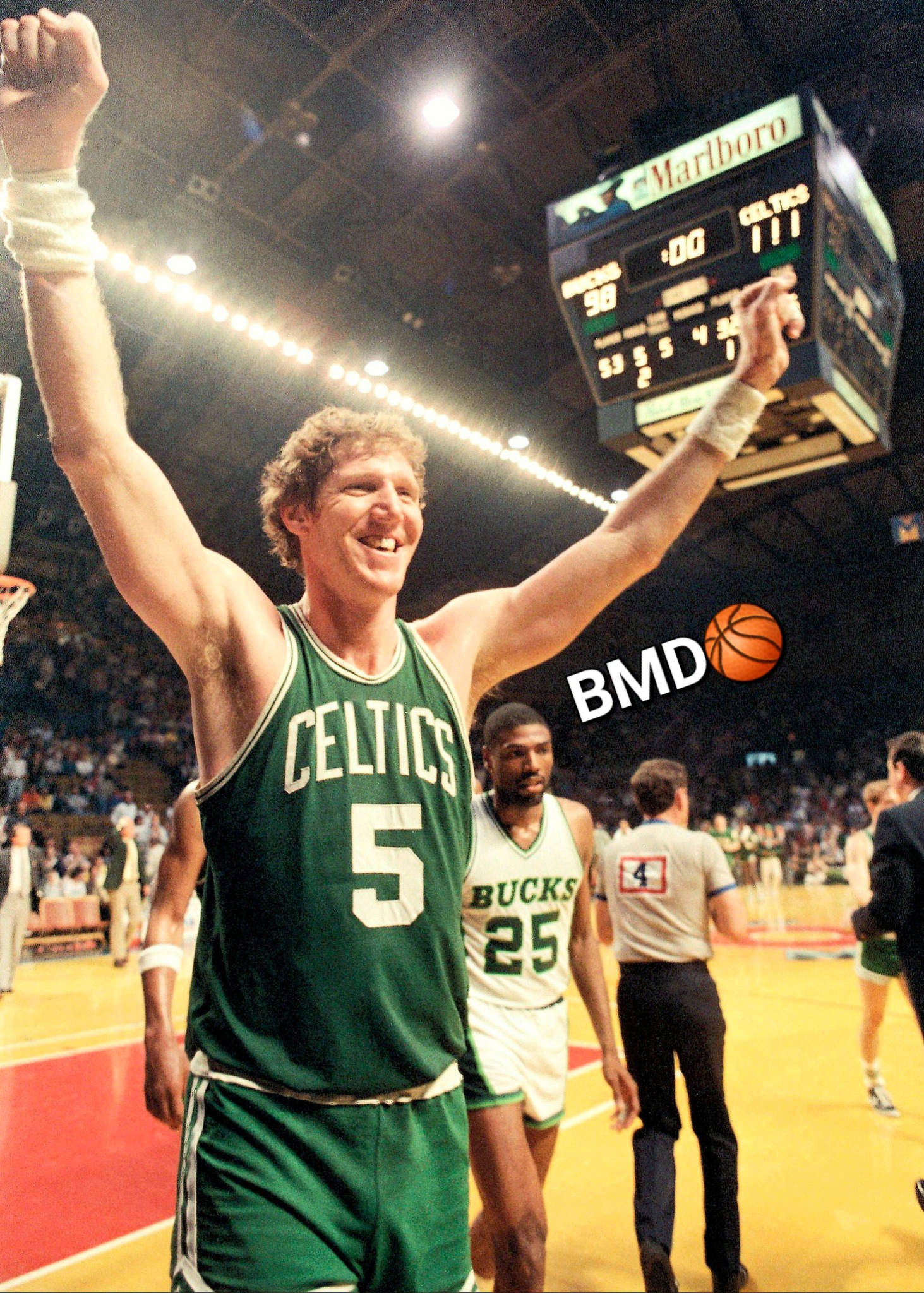 Robert Parish Says Bill Walton Bullied the Starters into Greatness 