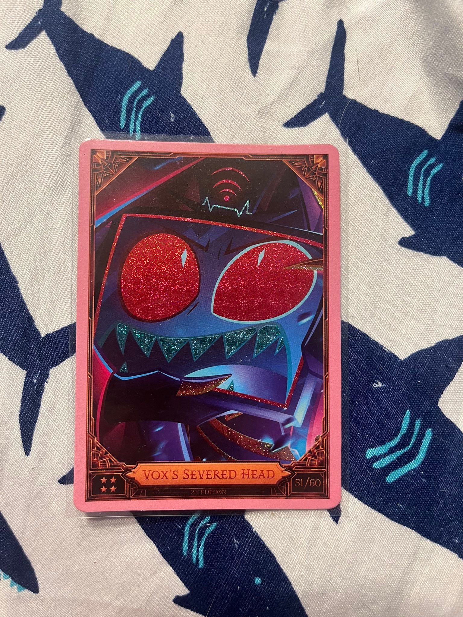 Hazbin Hotel 2nd edition trading cards for trade