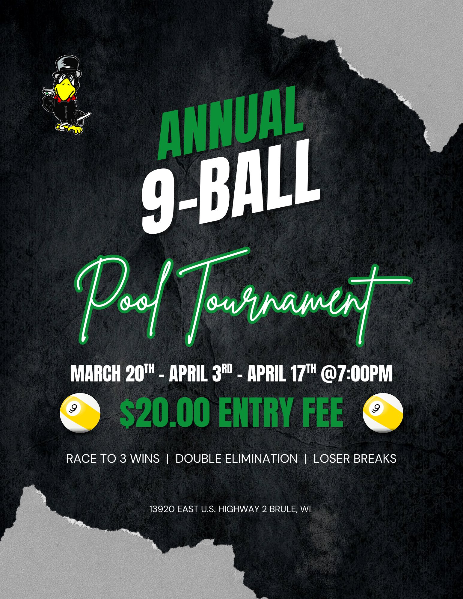 Kro Bar Pool Tournaments | 2026 Kro Bar Tournaments | Facebook