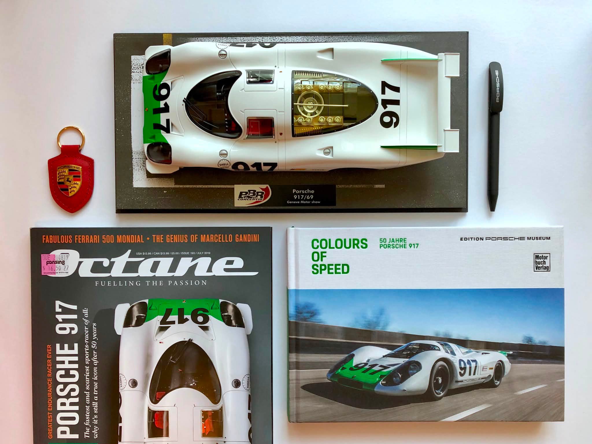1:18 scale BBR Porsche 917 LH from Geneva Motor Show 1969