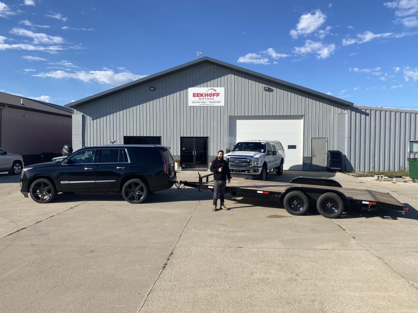 Eekhoff Motors - Thank you to Edis Hidanovic who drove all... | Facebook