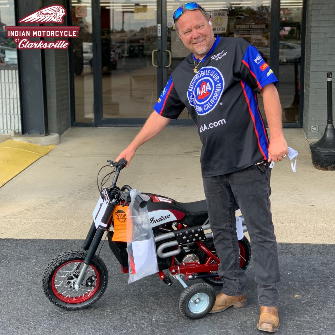 Congrats Brian on... - Indian Motorcycle of Clarksville | Facebook