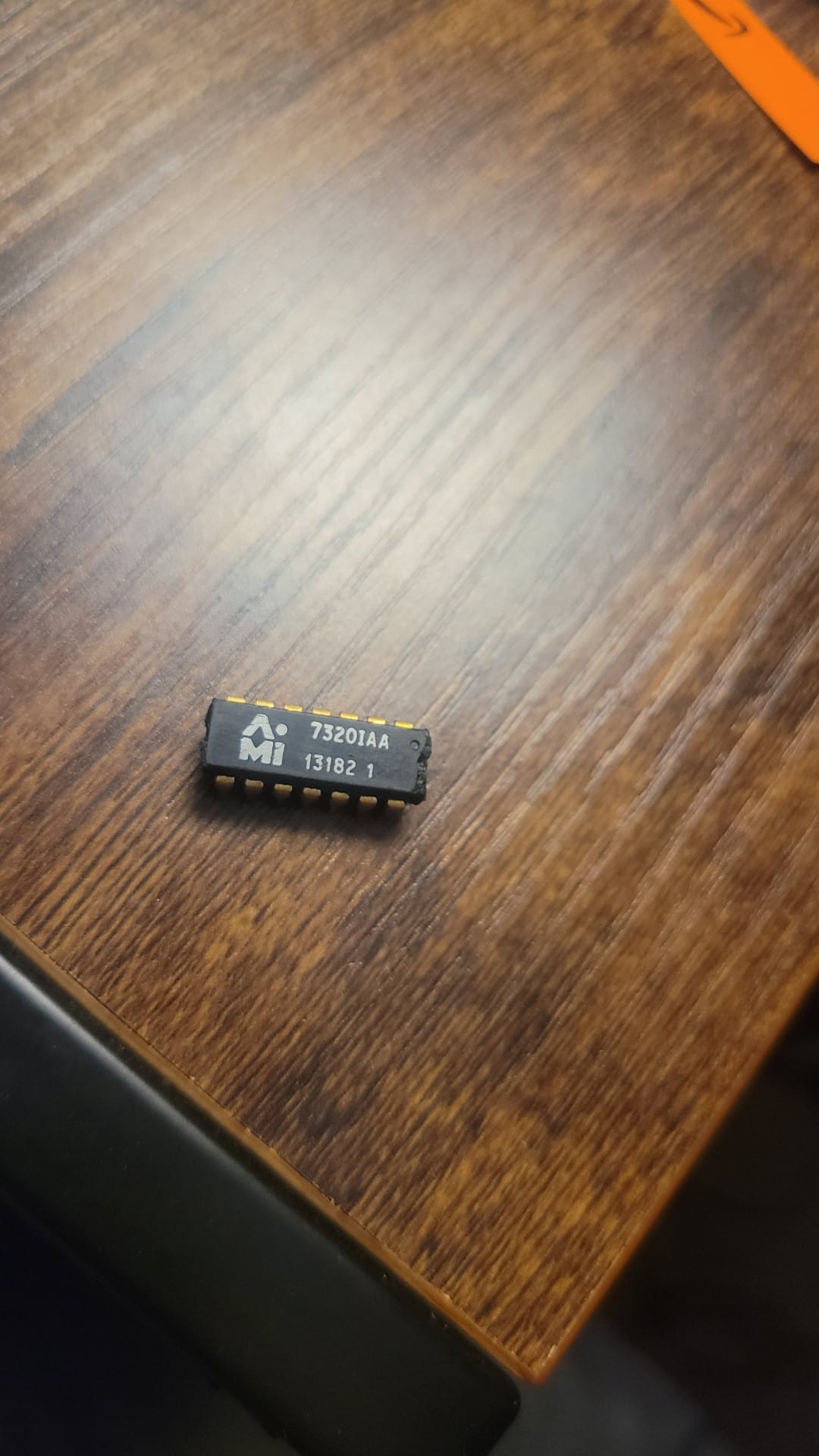 Anyone else have a brand new sleeve of ICs made 36 years ago?