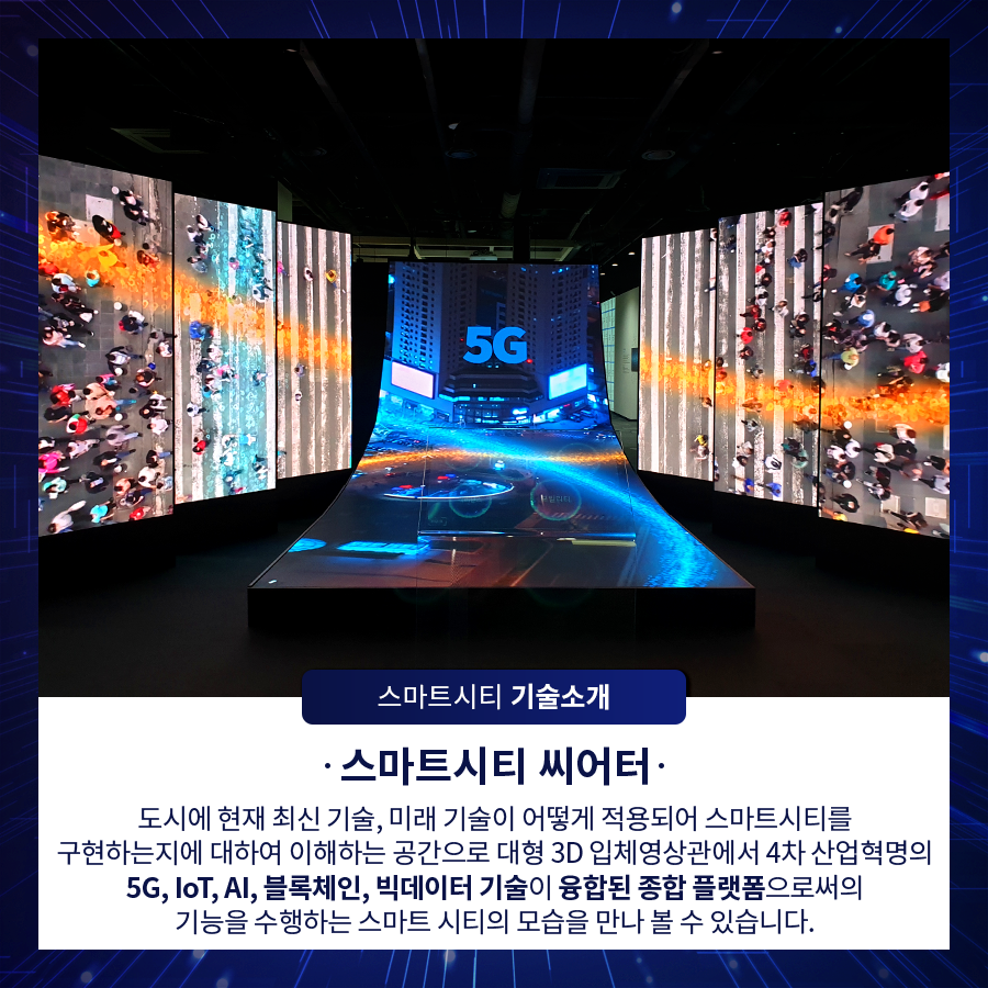 한국토지주택공사 - The Smartium(더 스마티움) 홍보관이 리뉴얼 오픈했습니다 😀 스마트시티에... | Facebook