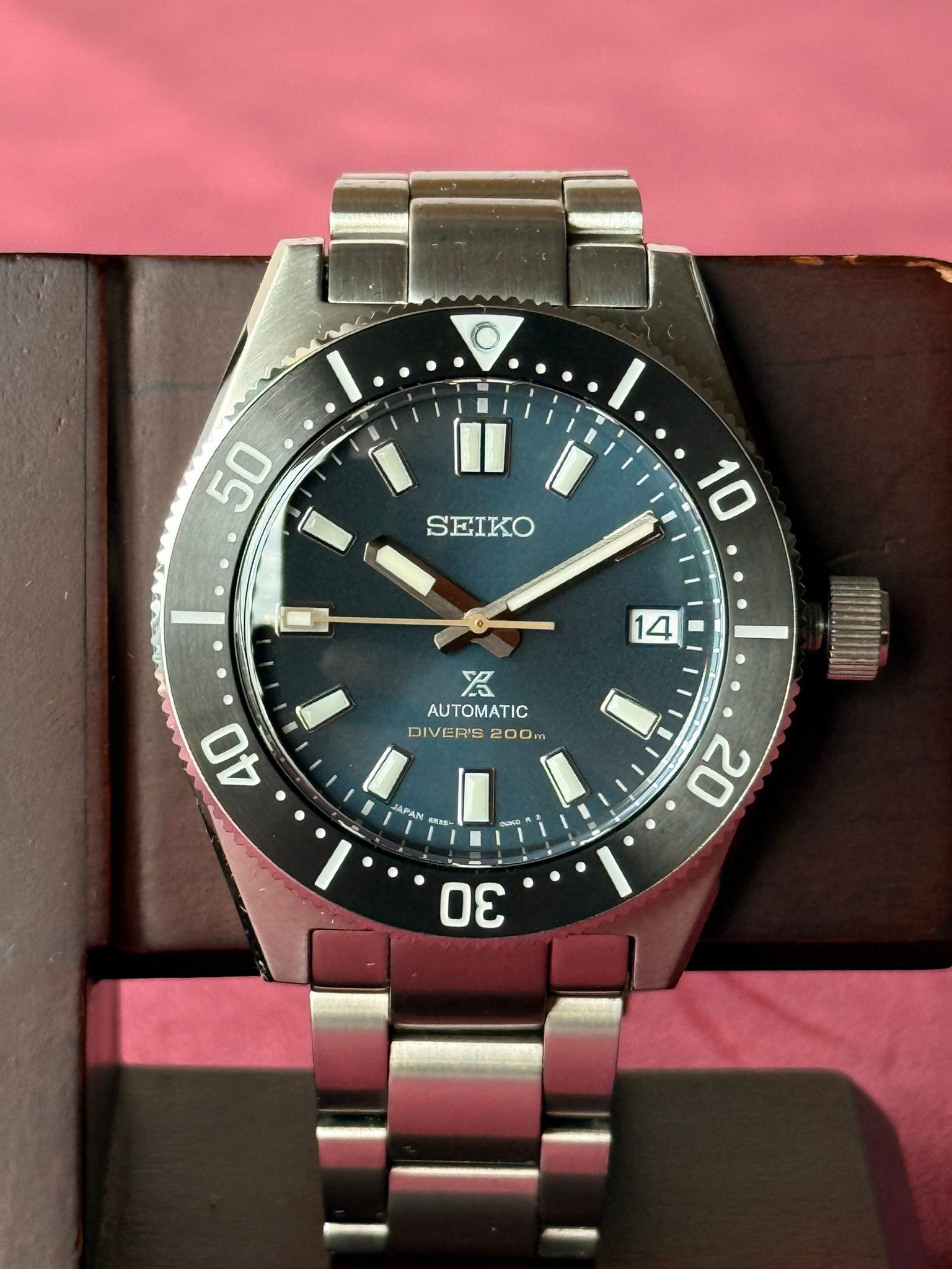 Seiko 63MAS 55th Anniversary SBDC107 JDM (Limited Edition)