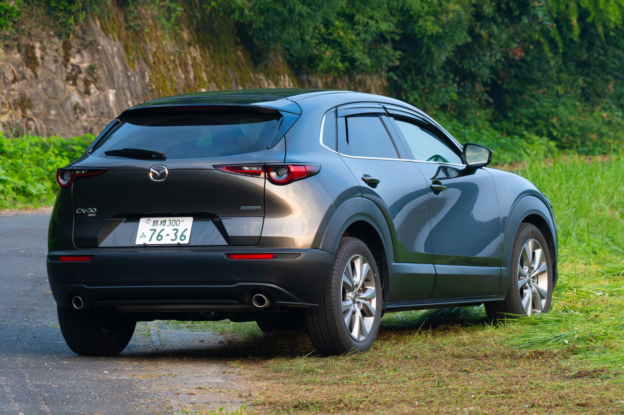 息子がCX-60の中古車を購入。条件に当てはまるプレスポがなく