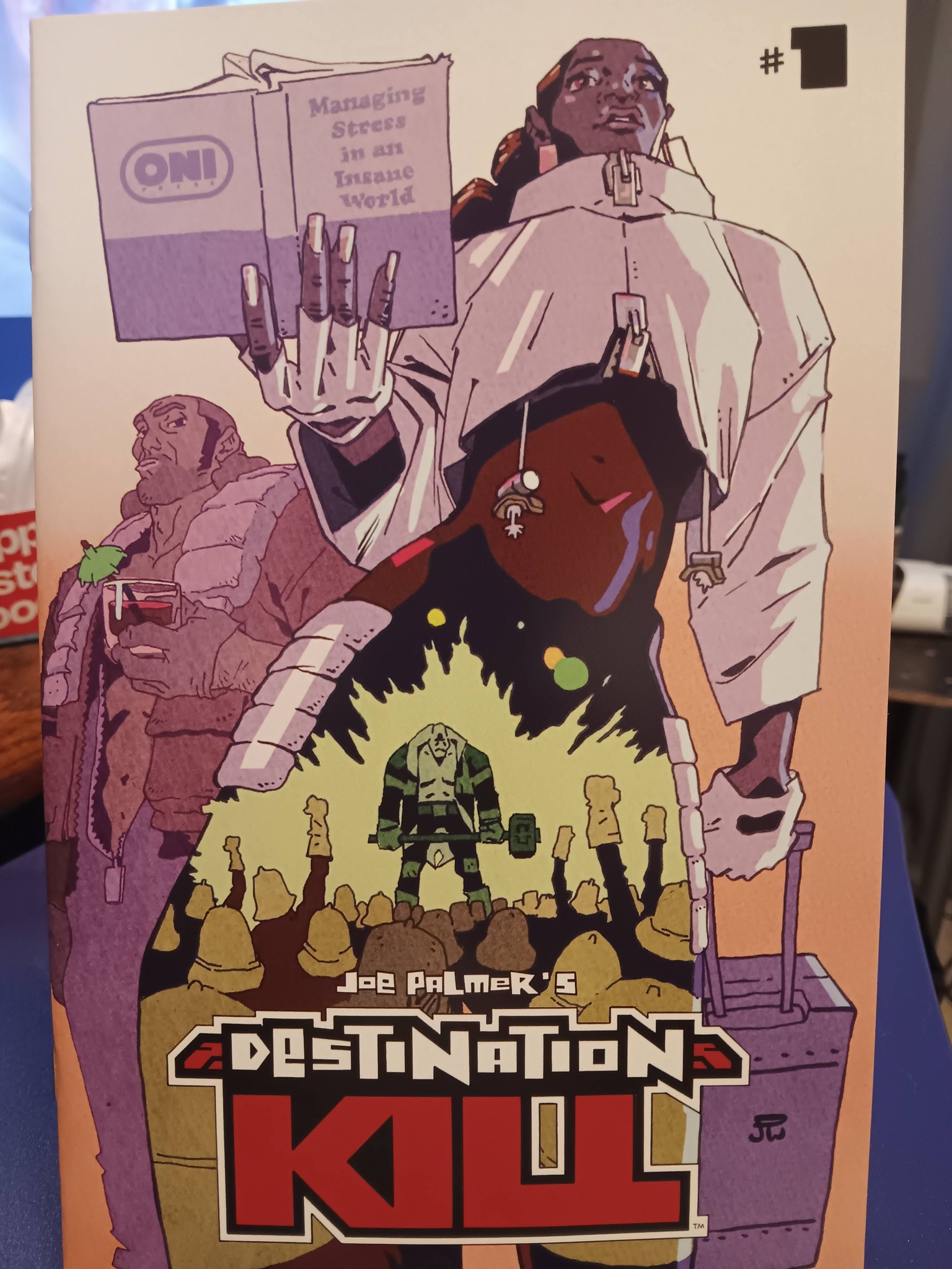 Tonight's reading material: Destination Kill #1