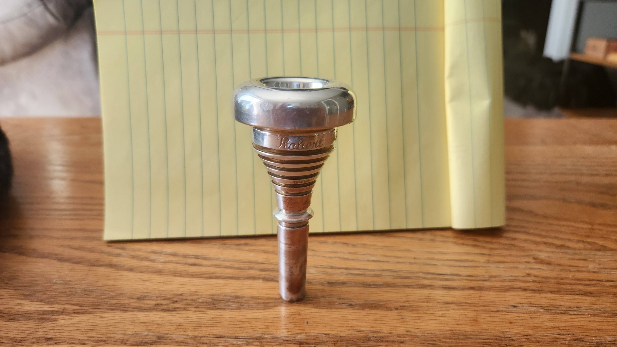 This is what GR says : Goz - Conrad Gozzo Trumpet Mouthpiece This