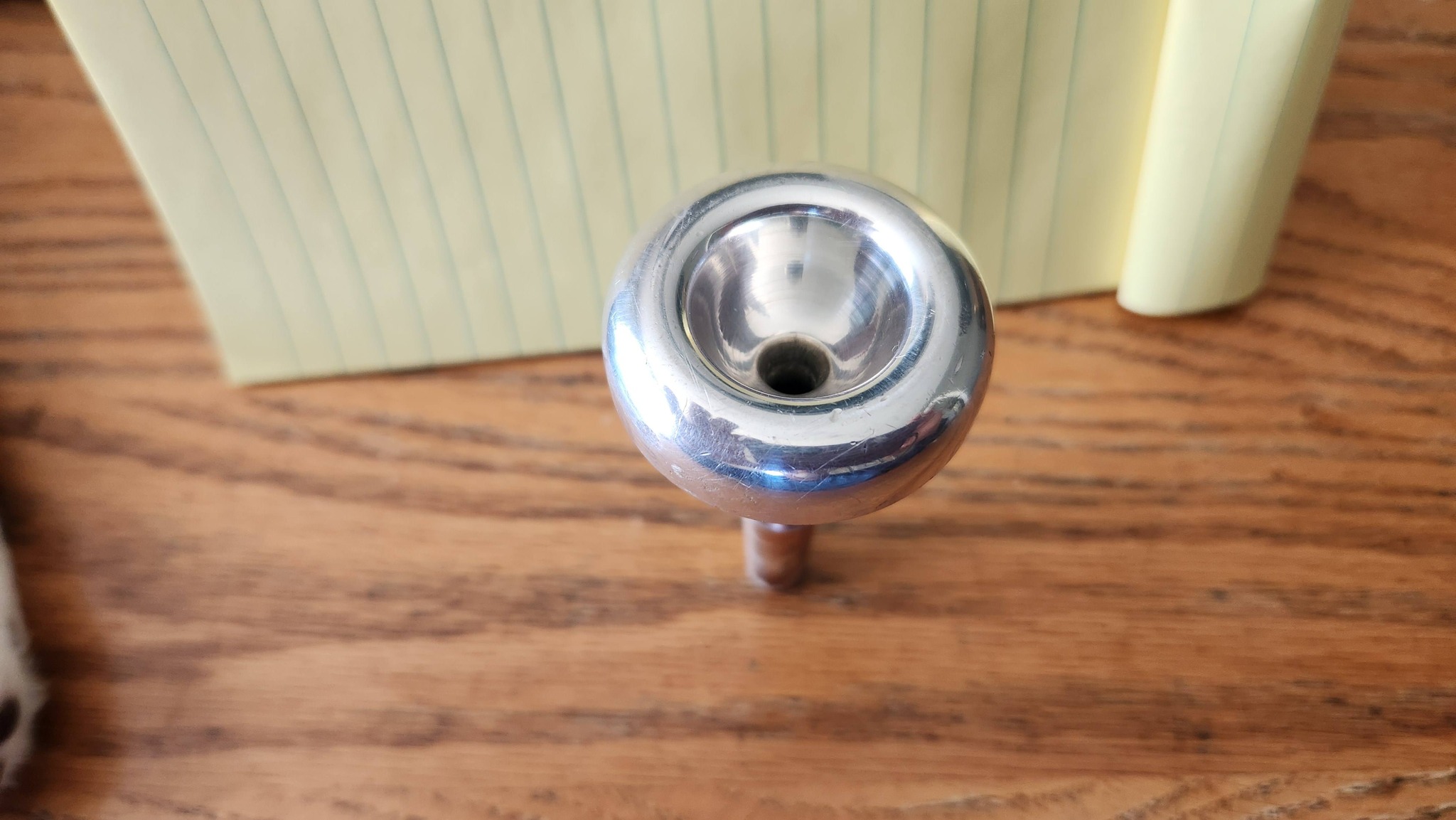 This is what GR says : Goz - Conrad Gozzo Trumpet Mouthpiece This