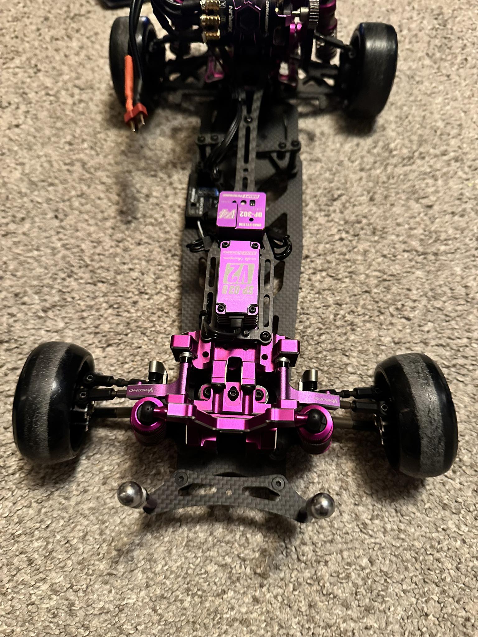 Yoko slide rack conversion options for ZX or RX3
