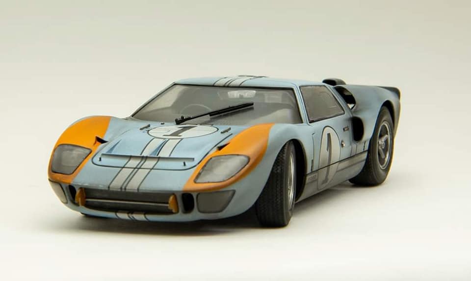 1/24 Fujimi 1966 Ford GT40 Mk.II by Brad Huskinson