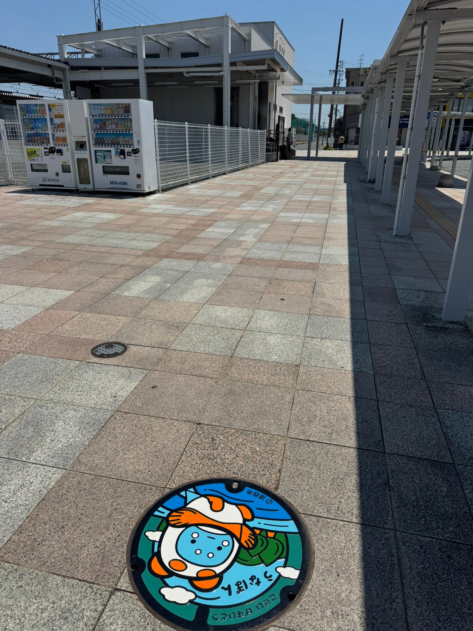 マンホール趣味の会508 静岡県湖西市 マンホールカード貰ってきました