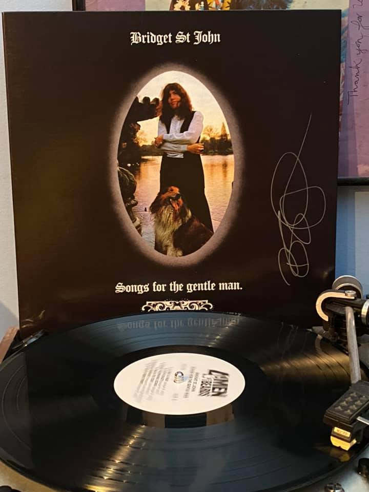 Bridget St John's Songs for the Gentle Man album