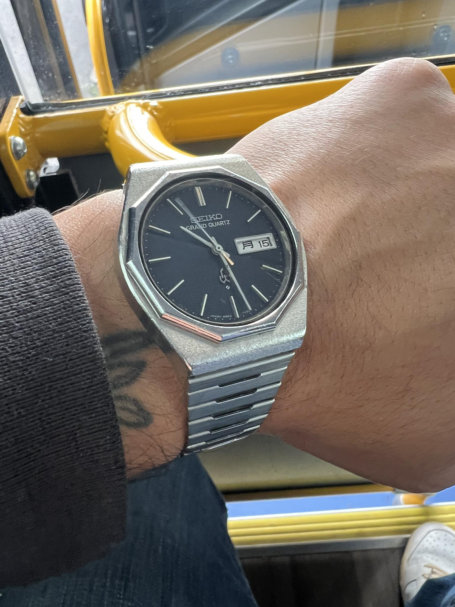 My Seiko Grand Quartz 9943-8030 just beautiful..
