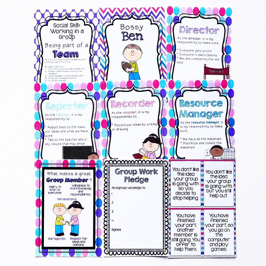 This Social Skills pack contains... - Tales From Miss D | Facebook