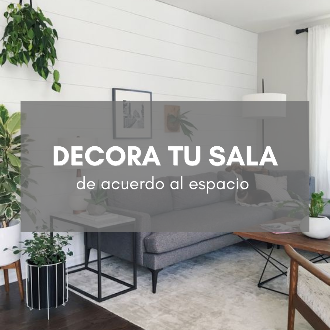 La sala es la carta de presentación de... - Nota Interiorismo