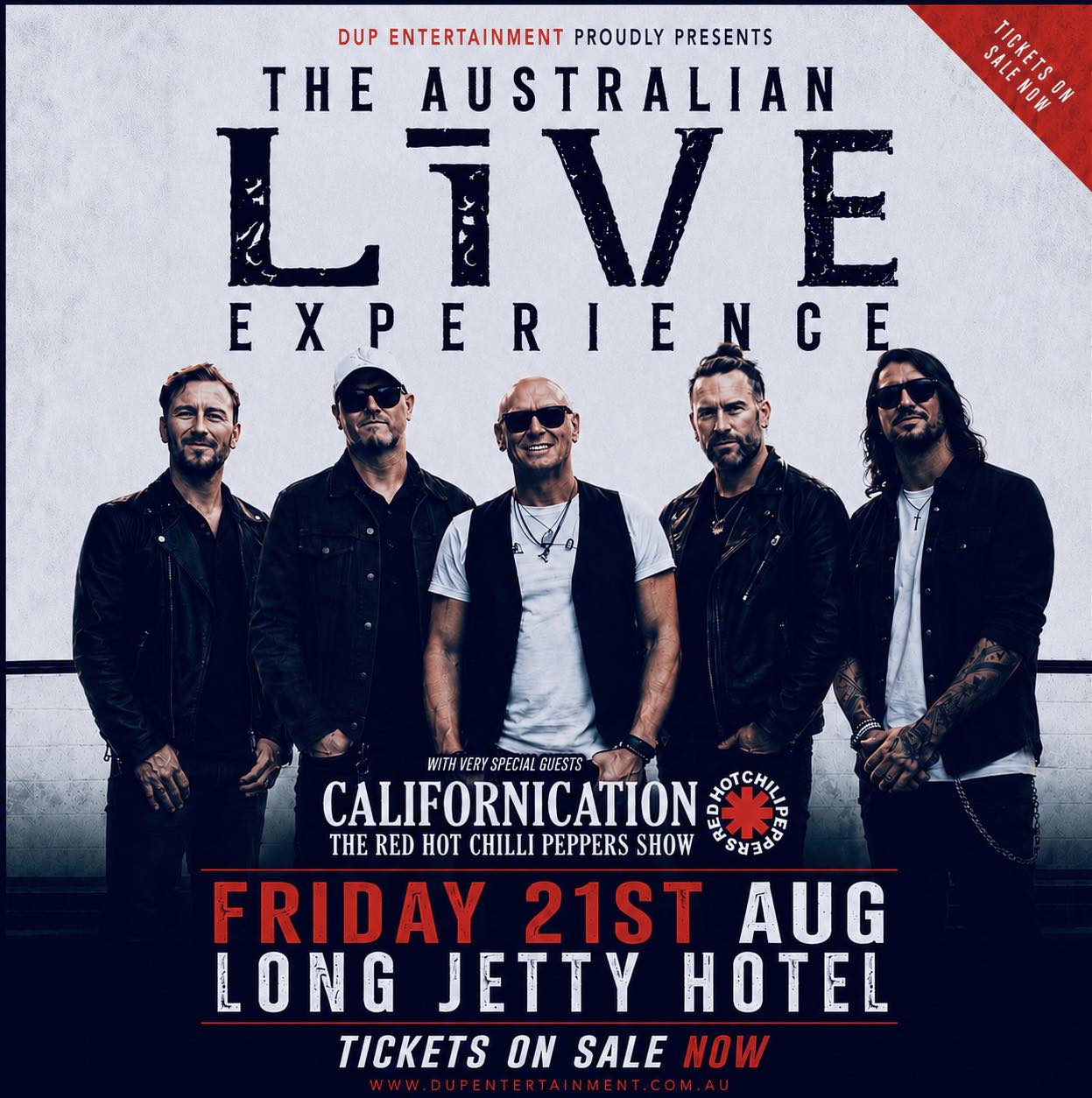 Two iconic 90s sounds. One massive night at Long Jetty Hotel