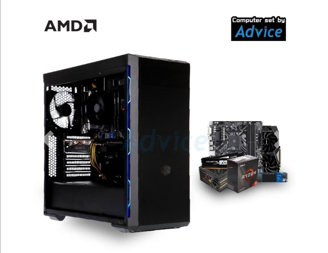 AMD - COMPUTER SET AMD By AdviceClub สเปคดี ราคาโดน... | Facebook
