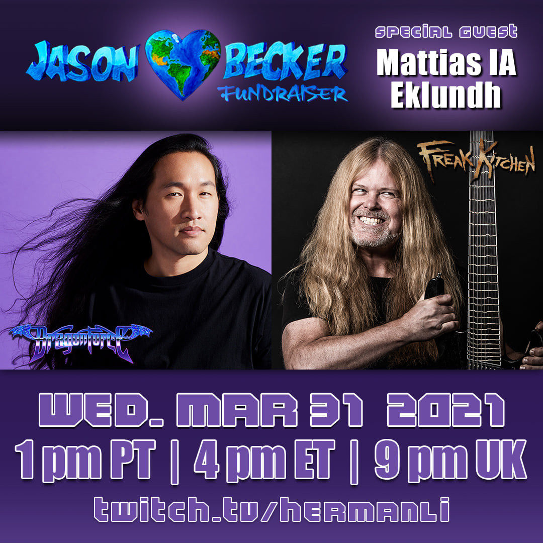 Tomorrow, Mattias IA Eklundh from Freak Kitchen joins Herman Li