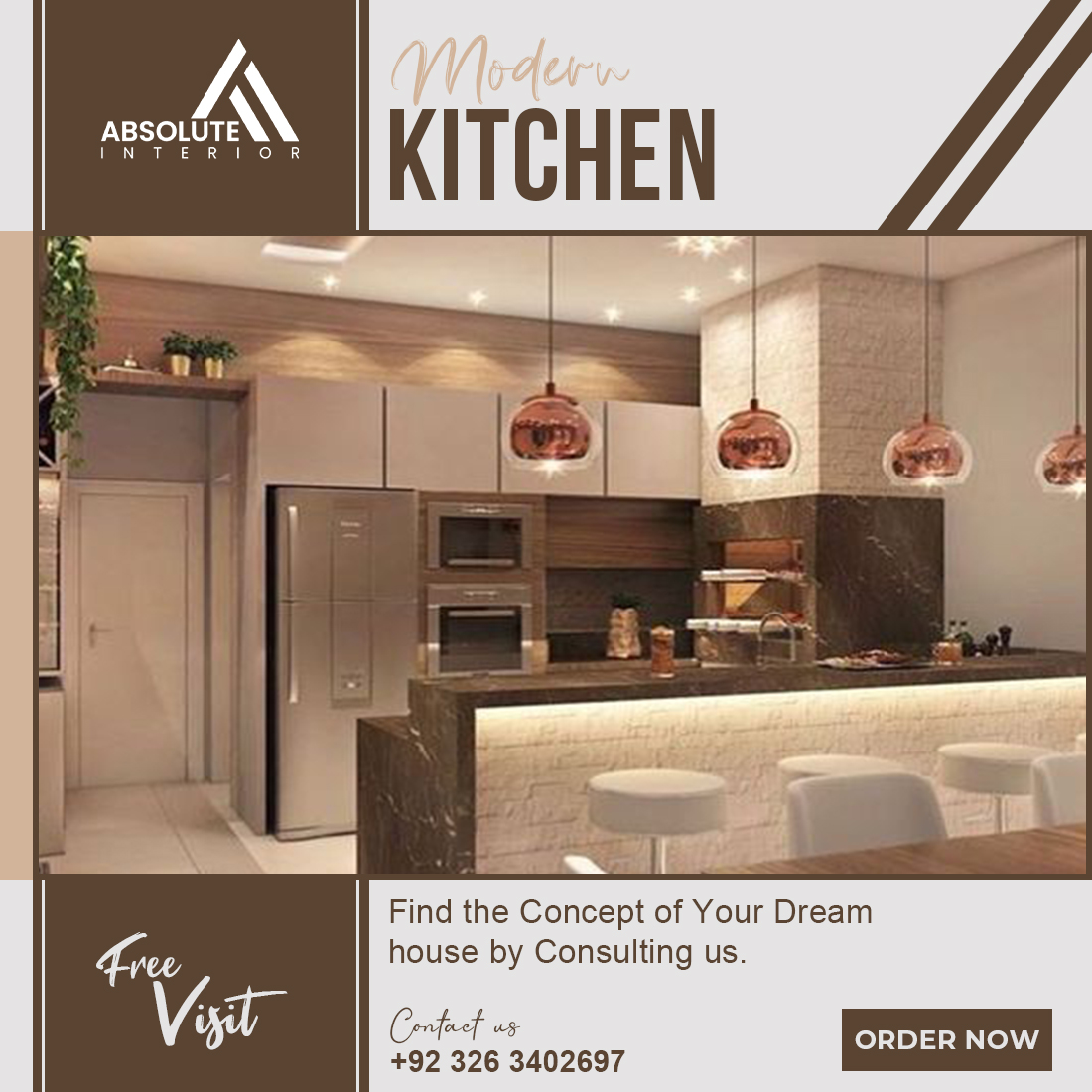 Absolute-Interior-Official | Karachi