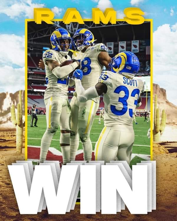 The Official Silver Fox of the Los Angeles Rams