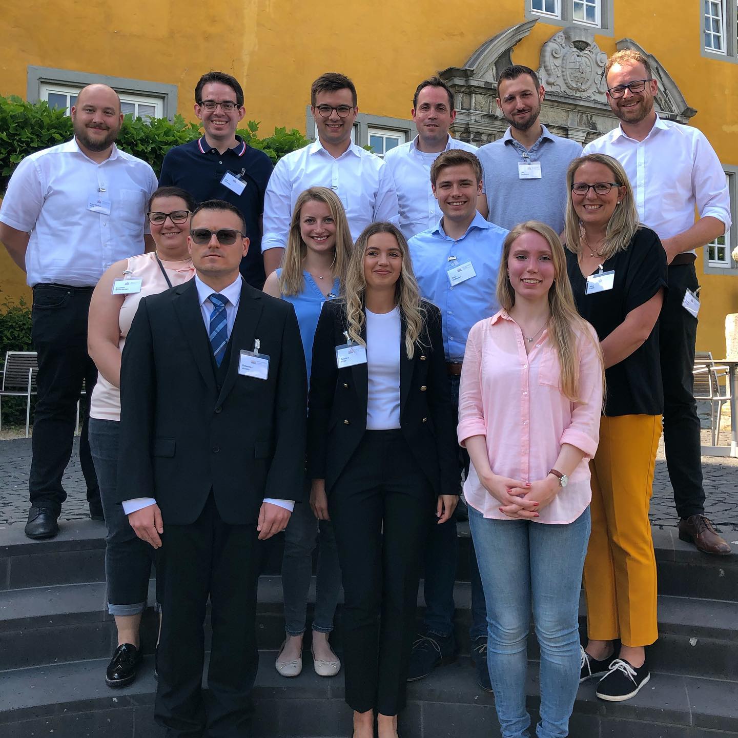 ADG Business School an der SHB - Herzlich Willkommen! 👋🏼 Gestern ist ...
