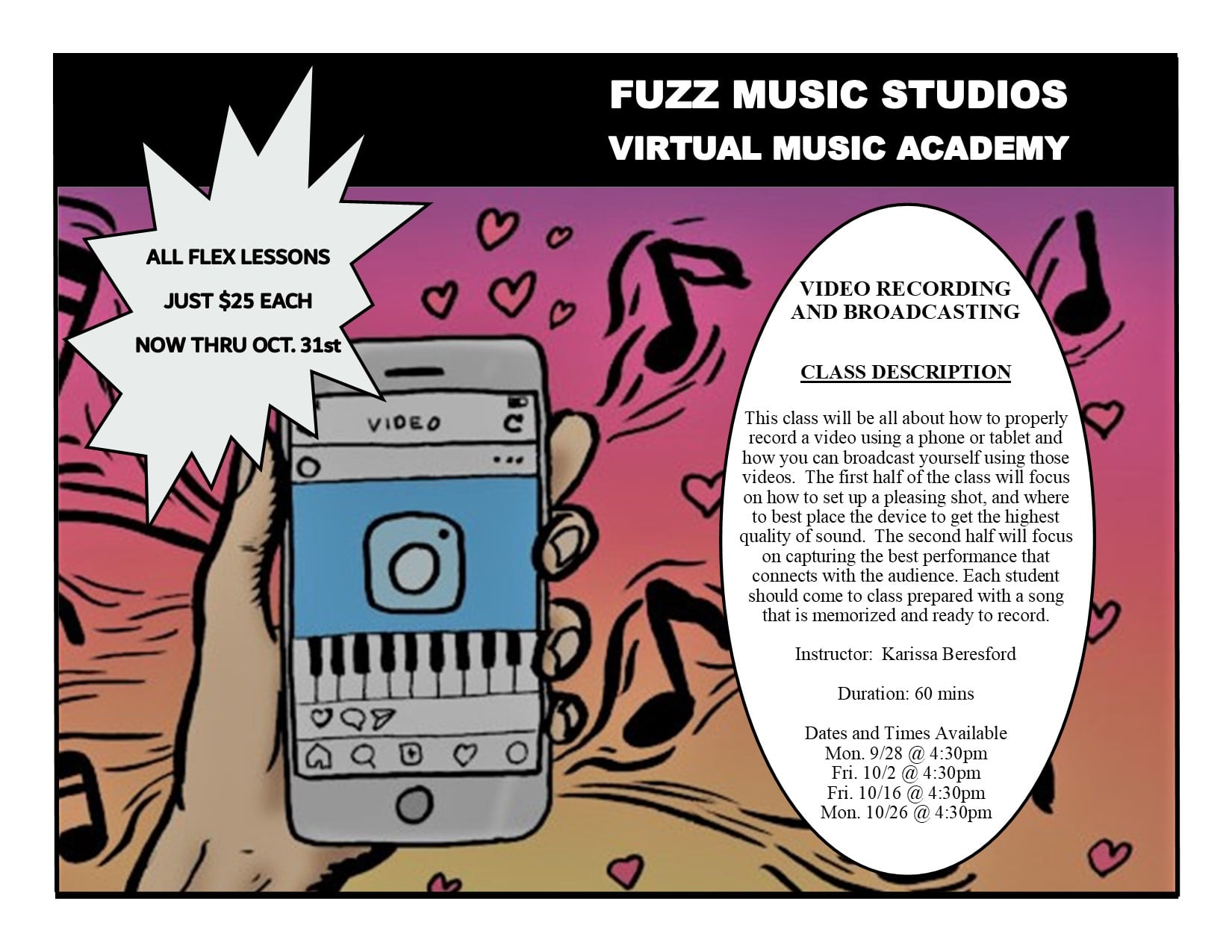 FUZZ Music Studios | Longmont CO