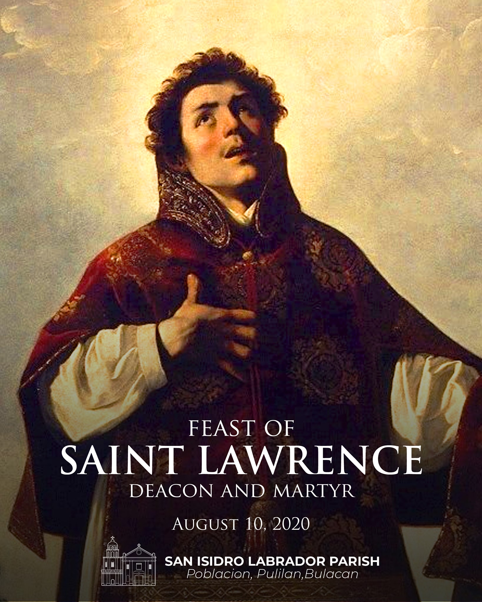 Diocesan Shrine and Parish of San Isidro Labrador - ST. LAWRENCE is one ...