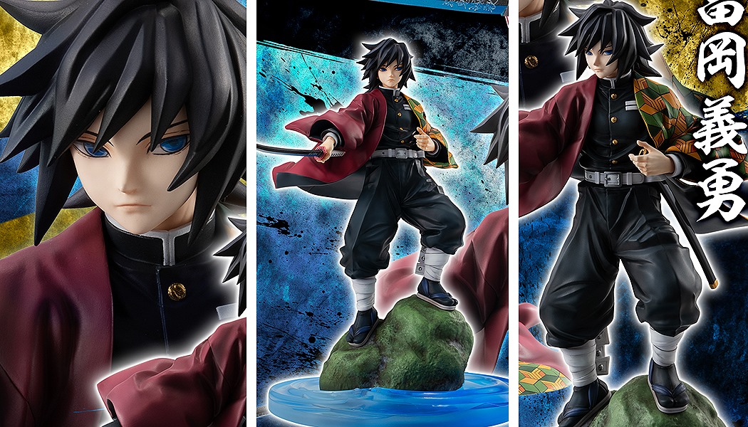 DEMON SLAYER - Tomioka Giyu - Statue 14cm : : Figurita