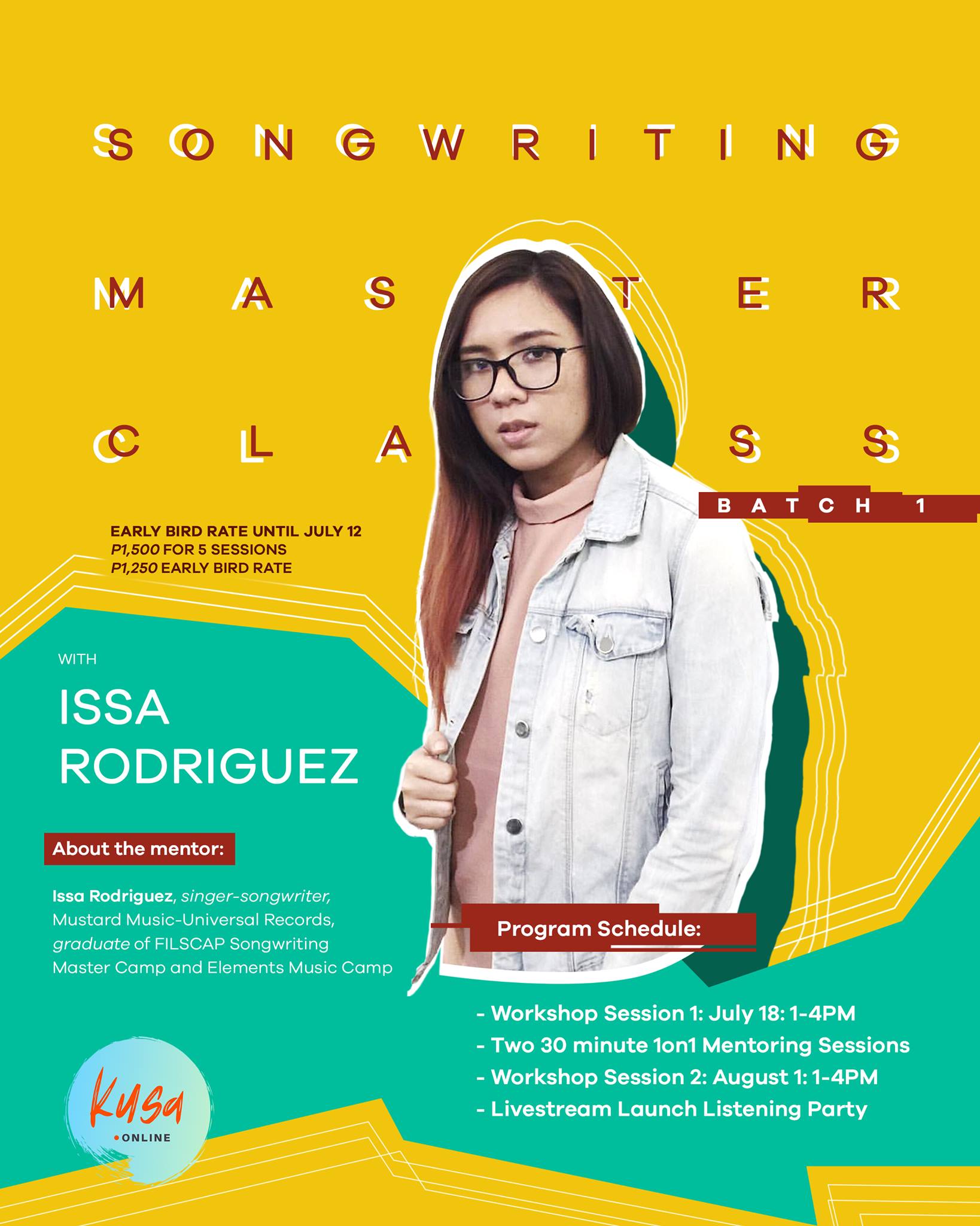 vantage - Get a chance to be mentored by Issa Rodriguez as...