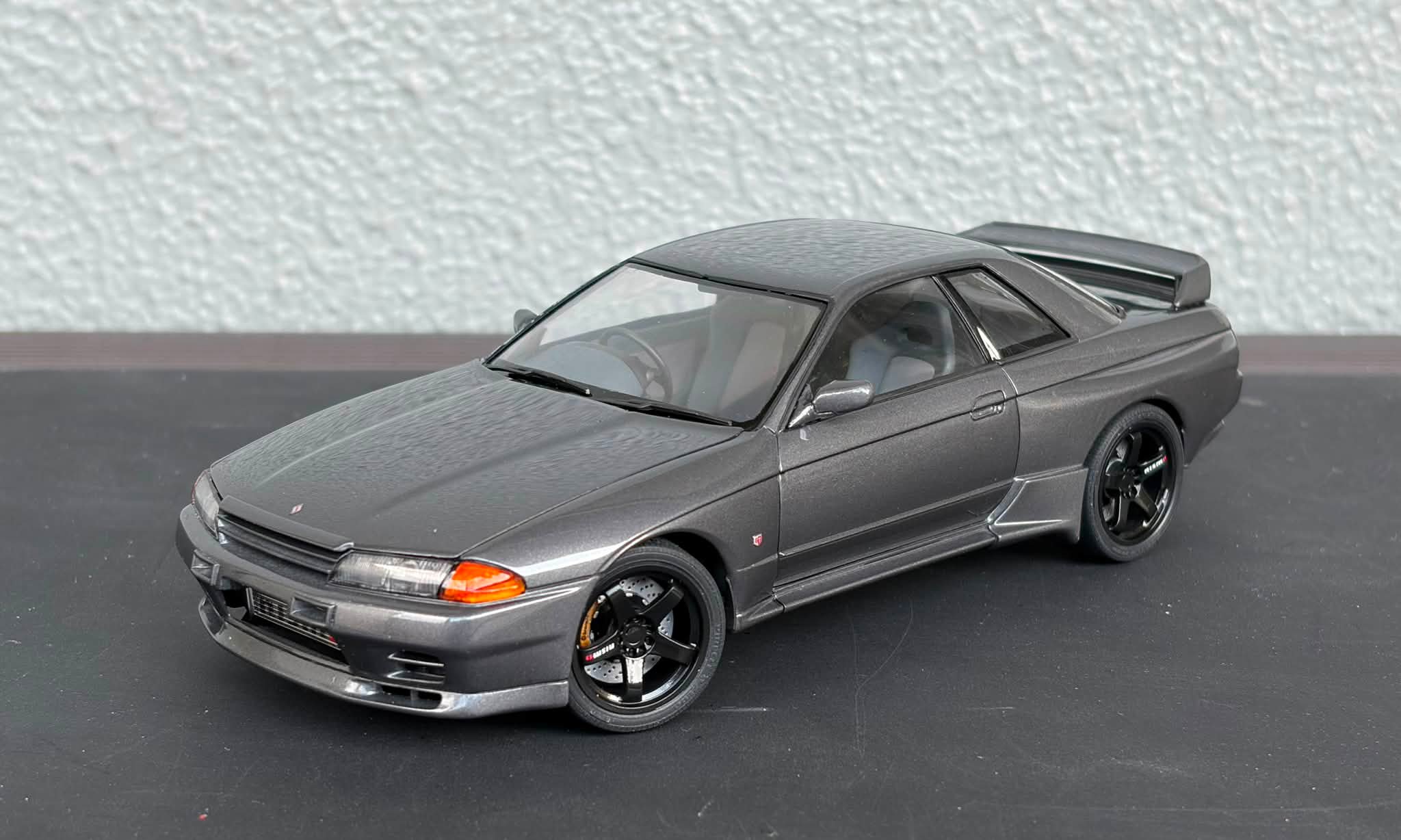 アオシマ 1/24 C-WEST BNR34 スカイラインGT-R '02