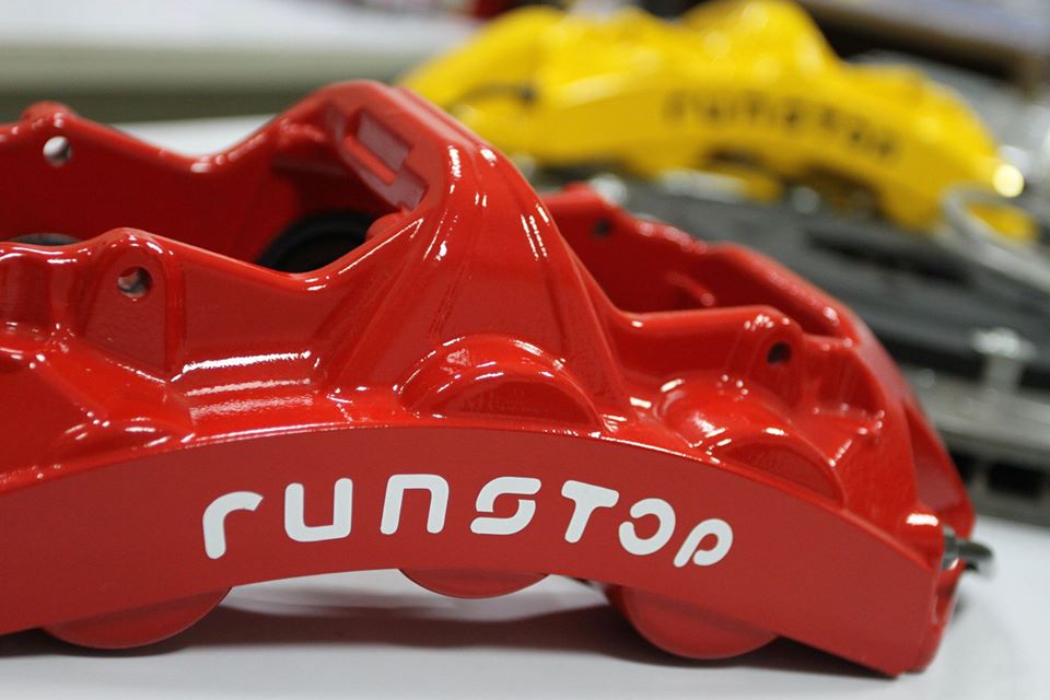 Runstop Racing - Caliper R8 6Pot พร้อมจานขยาย 2 ชิ้น...