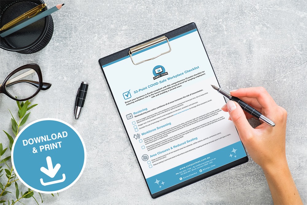 CompuClean - What is your office doing to reduce the risk...