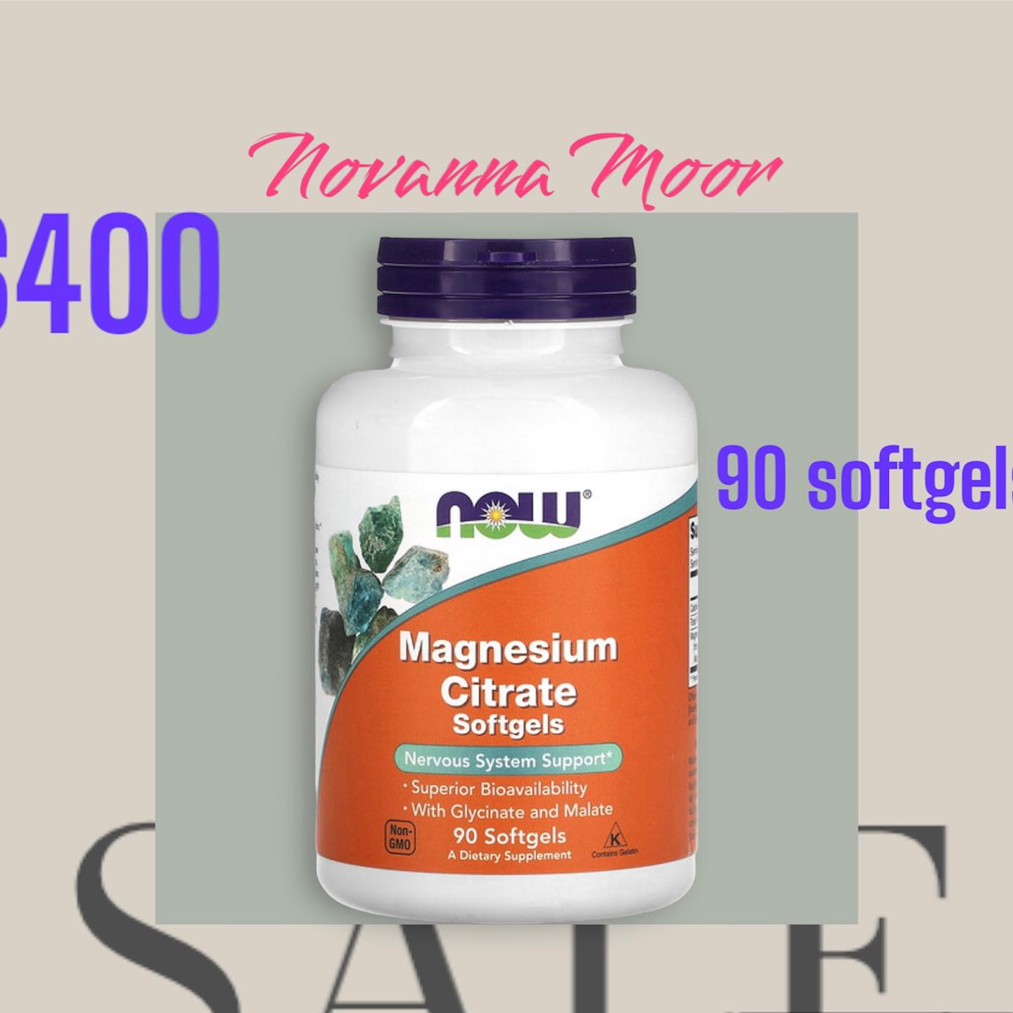 El magnesio es muy importante... - Novanna Moor Cosmetics | Facebook