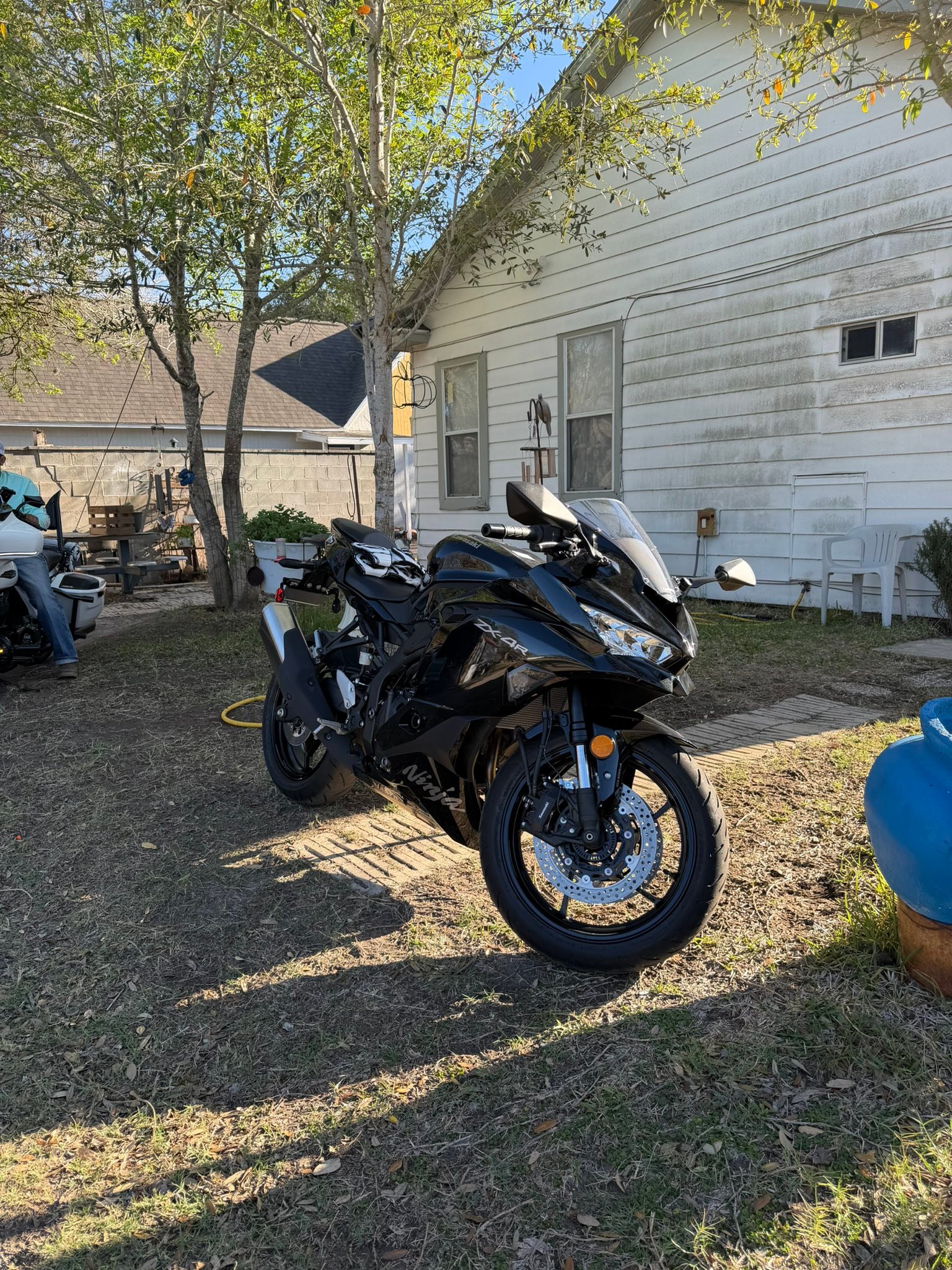 2025 Kawasaki ZX4RR for sale with full exhaust system