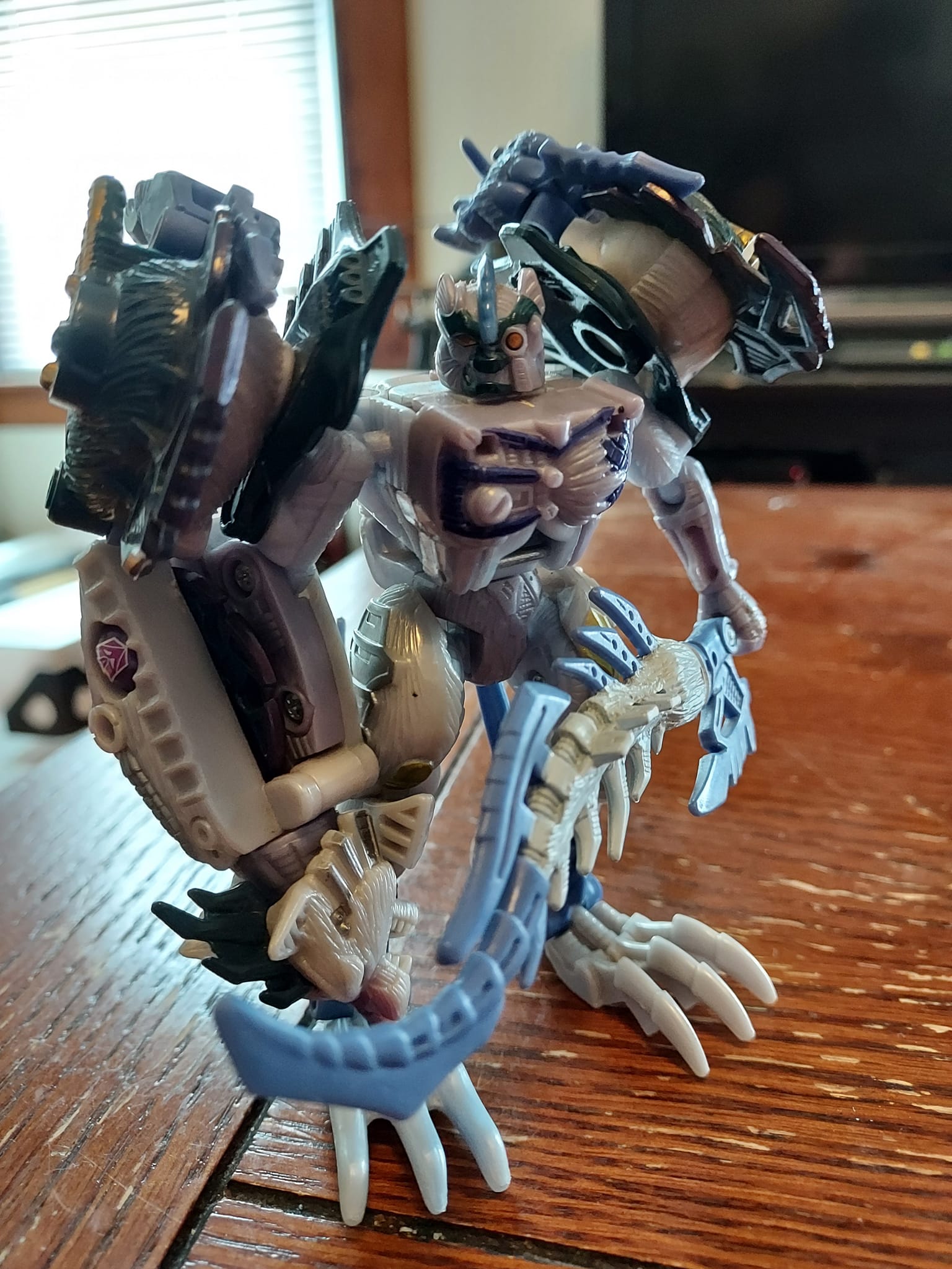 Transformers Universe 2003 Frostbite figure review